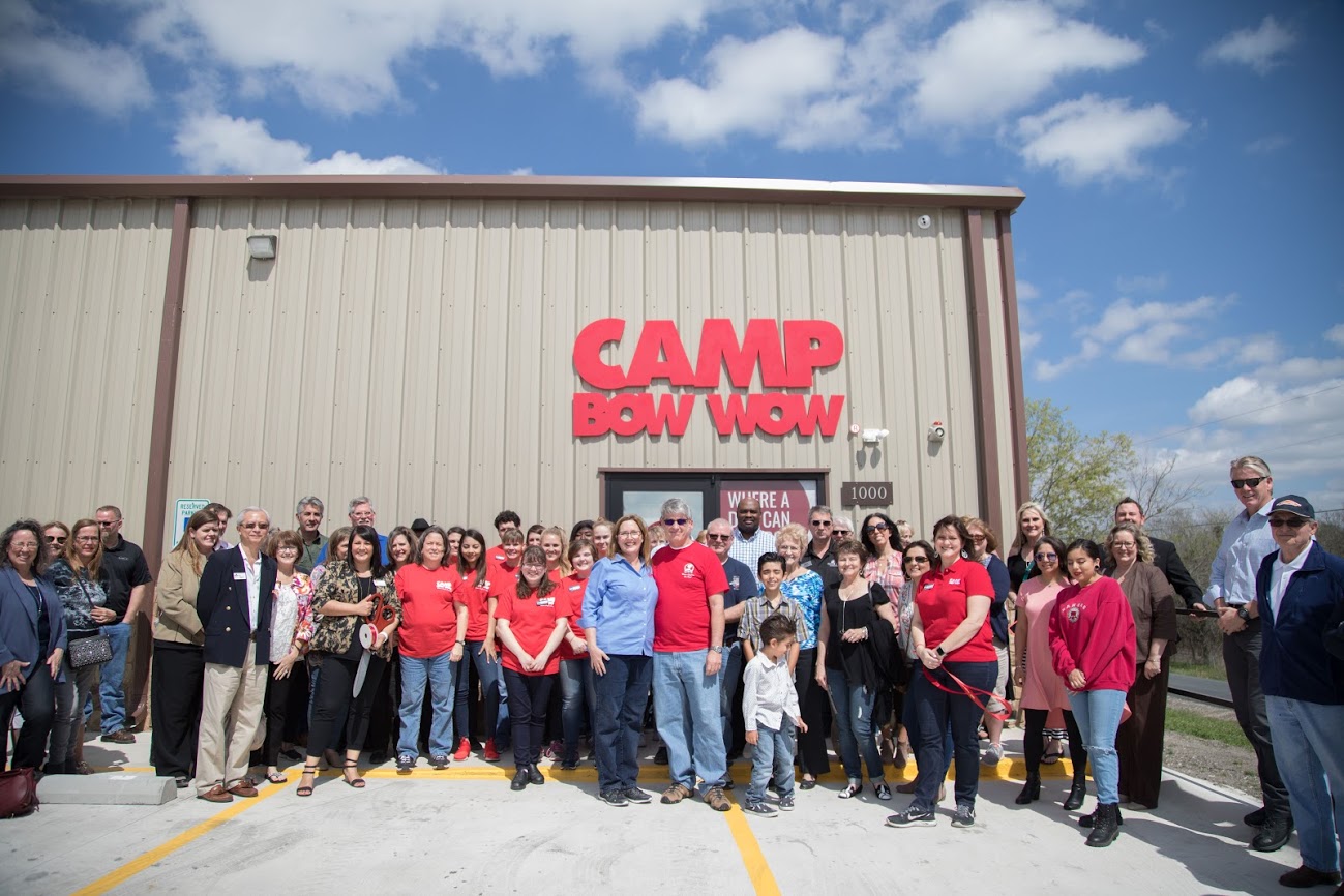 Camp Bow Wow Opens Our 150th Camp in Texas Doggy Day Care