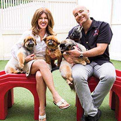 Barbara & Jordan  Years with Camp Bow Wow: 13 Photo