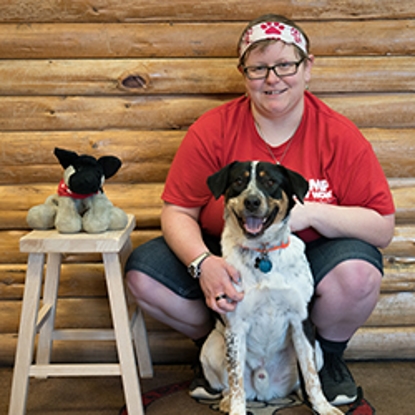 Rachel  Years With Camp Bow Wow: 1 Photo