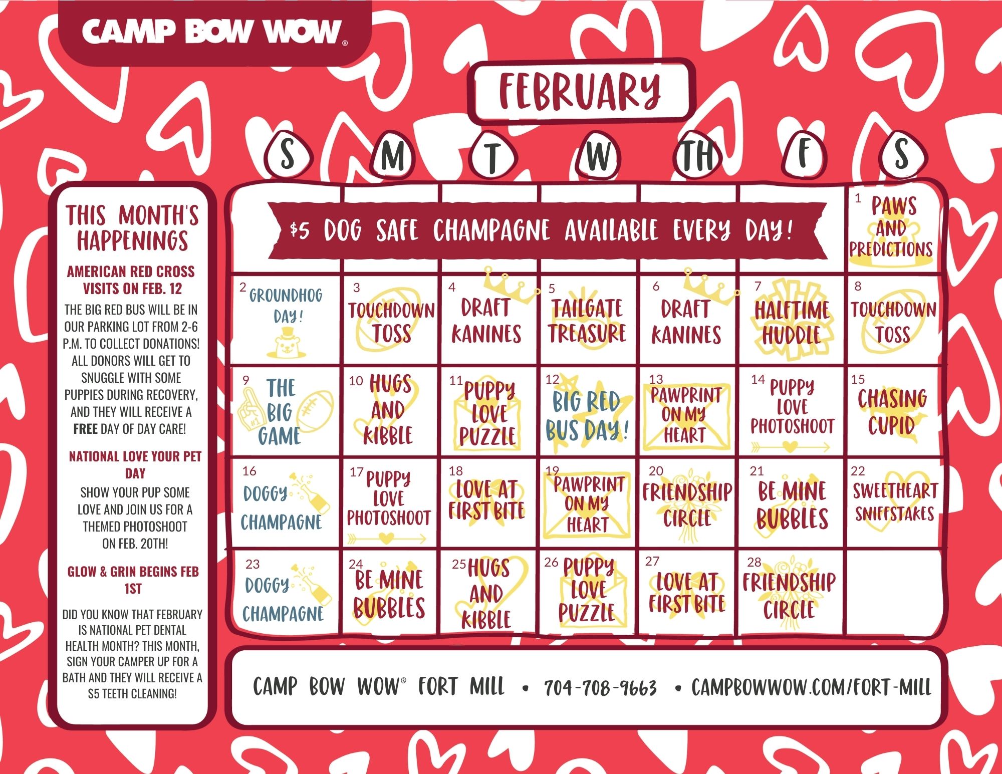 February Calendar