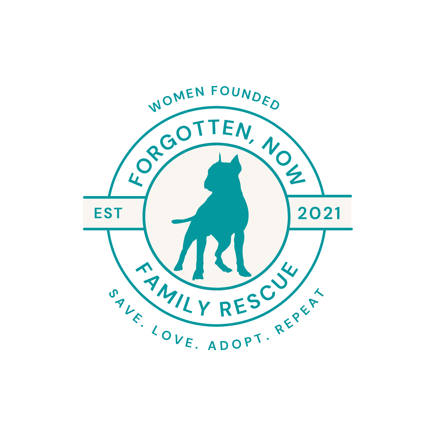 Forgotten Now Family Rescue Logo