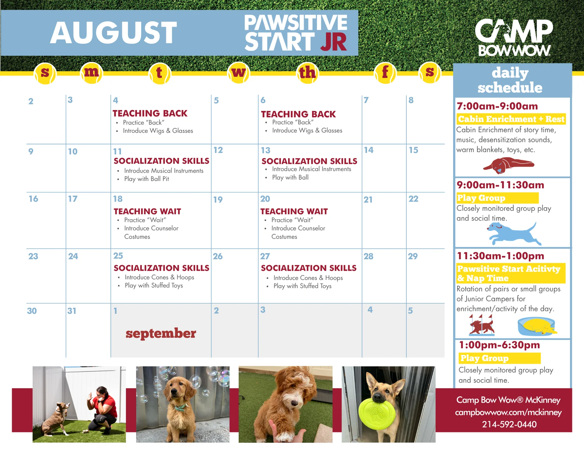 august calendar