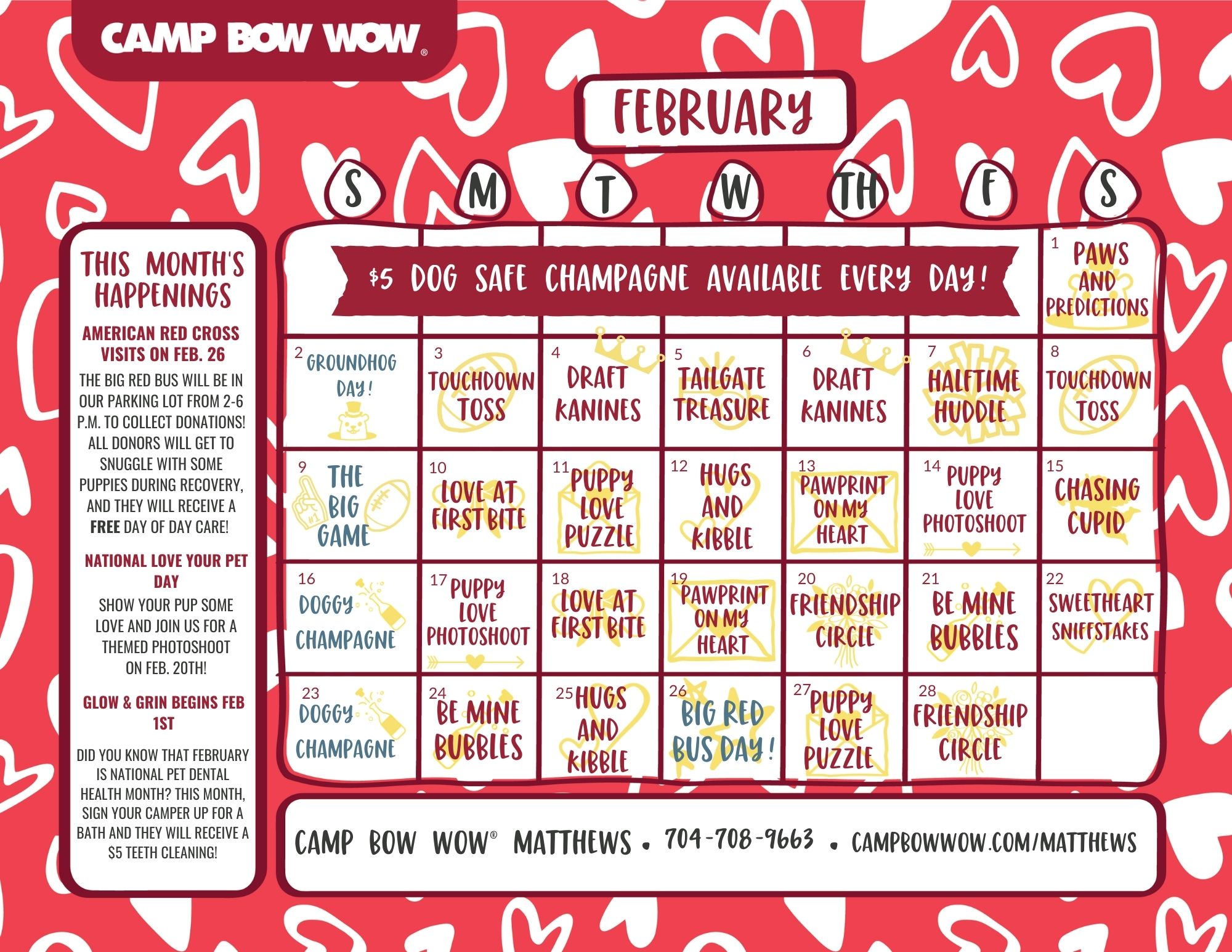 February Calendar