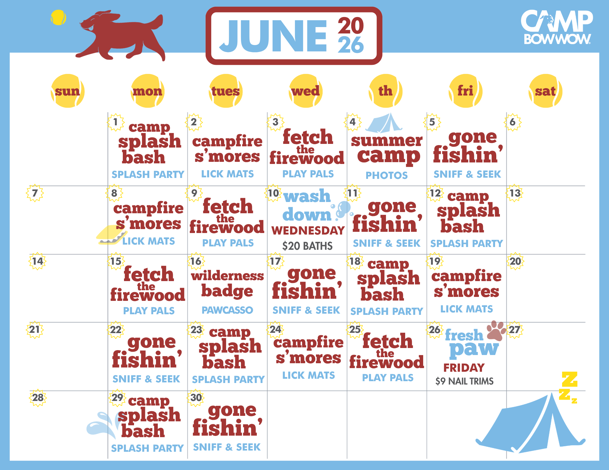 june calendar