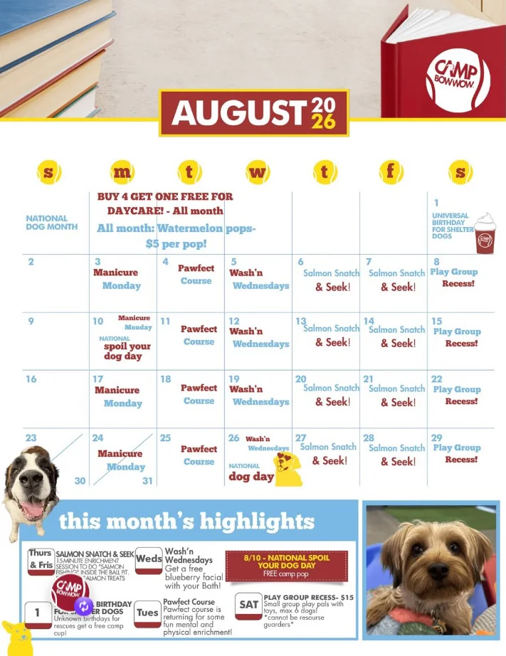 August