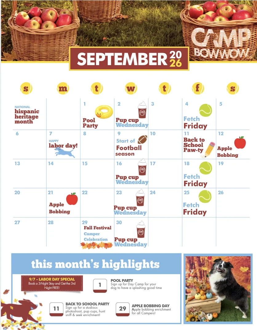 September 2026 Calendar