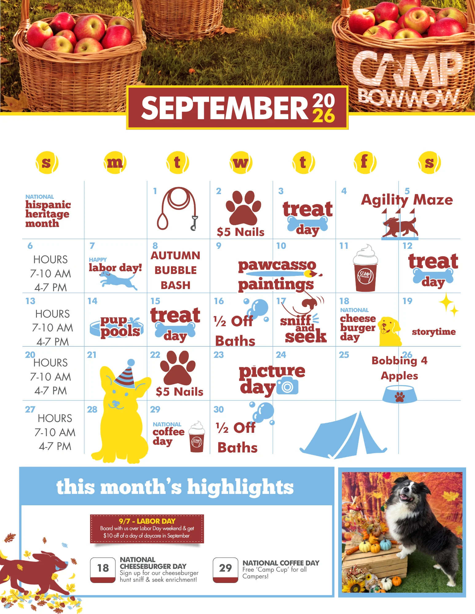 September Calendar