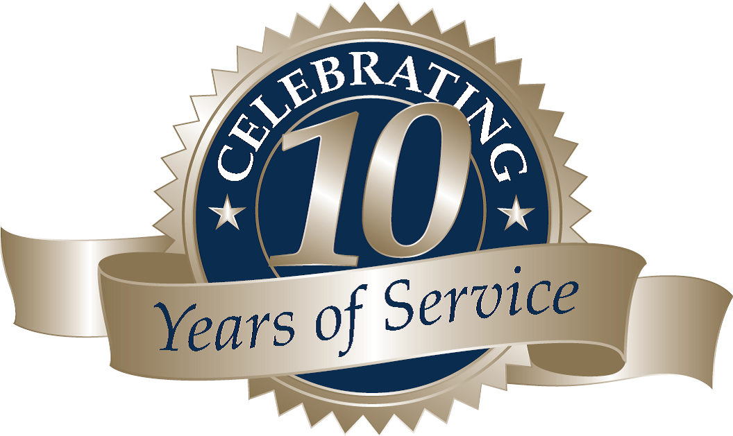 Celebrating 10 Years of Service