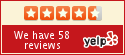 Yelp 4.5 Stars