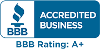 BBB - Accredited Business - A+