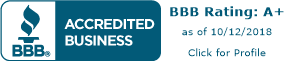 BBB - Accredited Business - A+