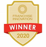 Franchise Innovation Award Winner 2020