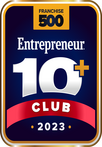 Franchise 500 Entrepreneur 10+ Club 2023