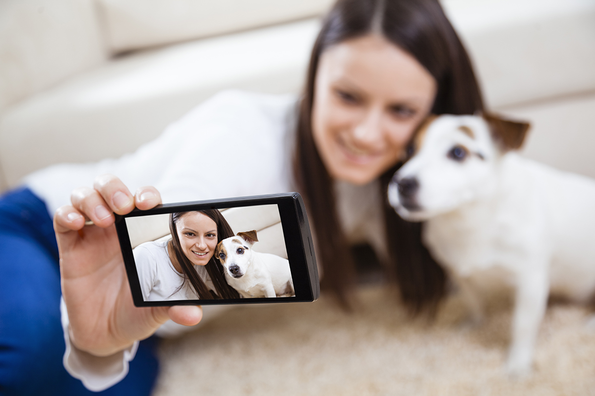 How to Take a Selfie with Your Pup