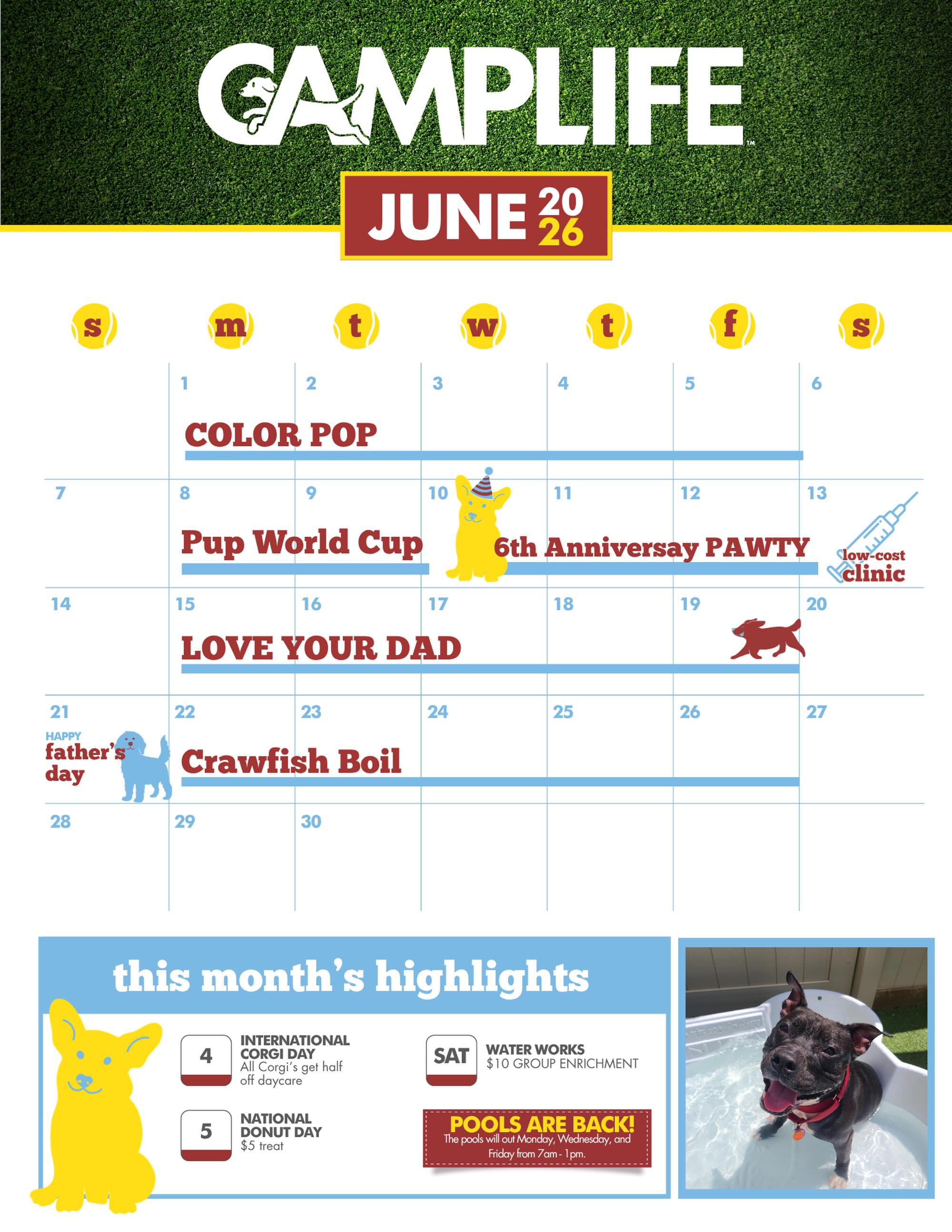 June 2026 Cal