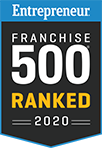 Entrepreneur Franchise 500 Ranked 2020