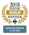 Stevie's Gold Winner 2018: Marketing Campaign of the Year