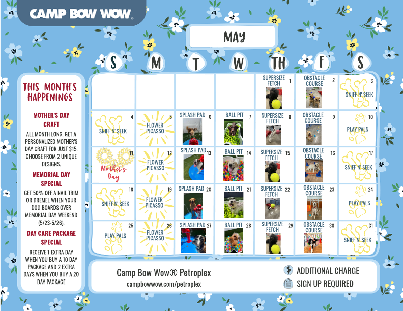 May Calendar