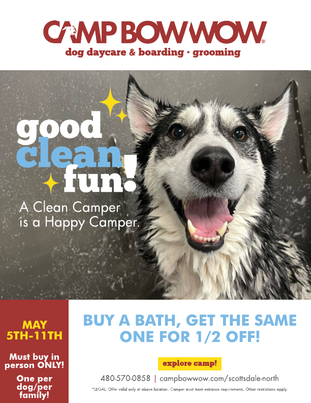 buy a bath, get the same one for 1/2 off - May 5-11