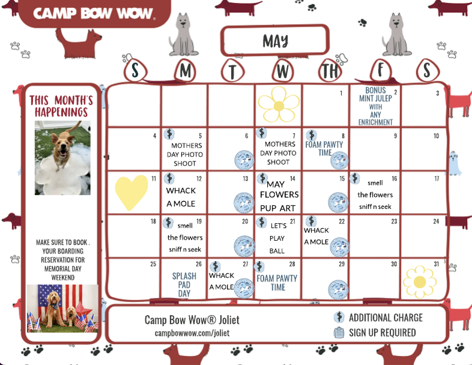 May Calendar