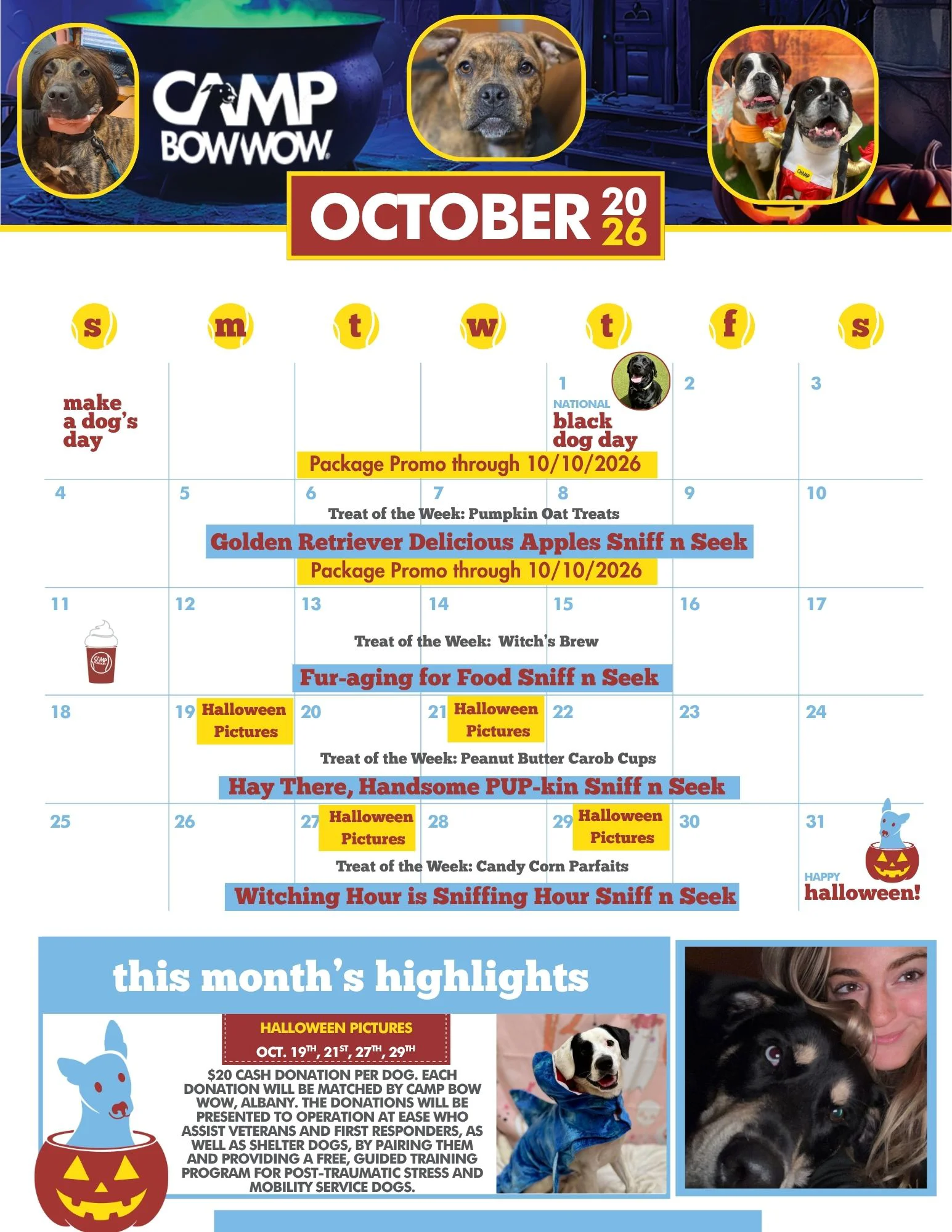 October 2026 calendar