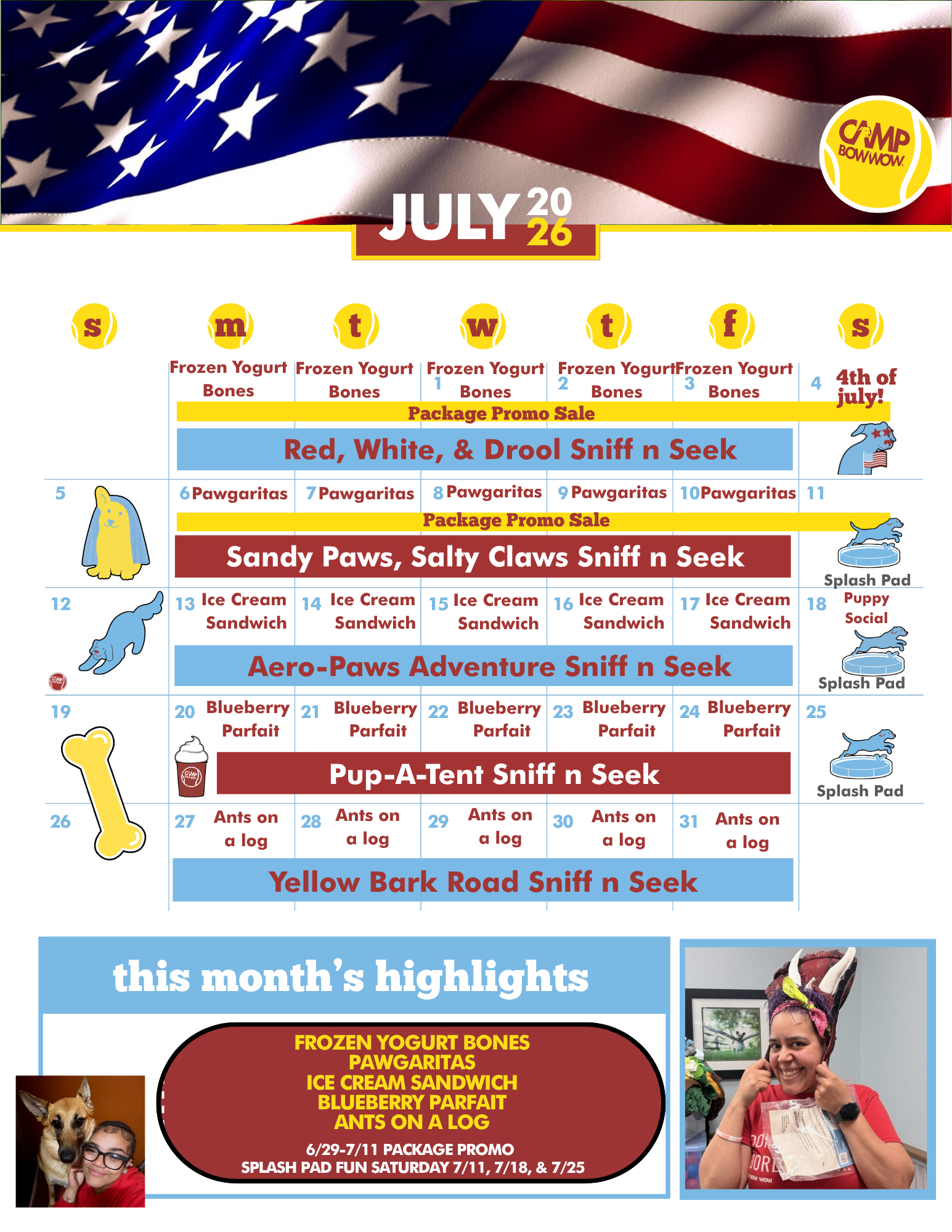 July 2026 Calendar