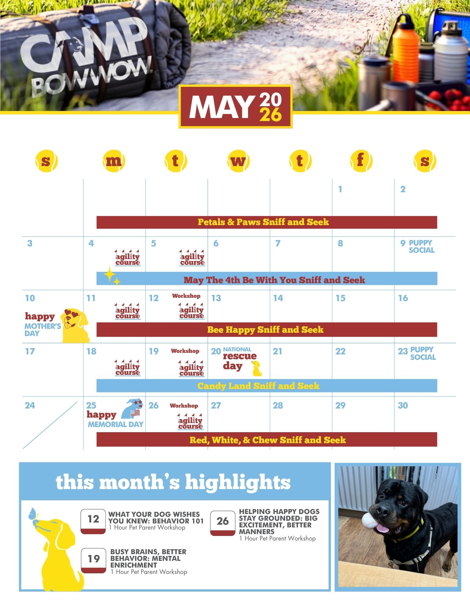 May 2026 Calendar