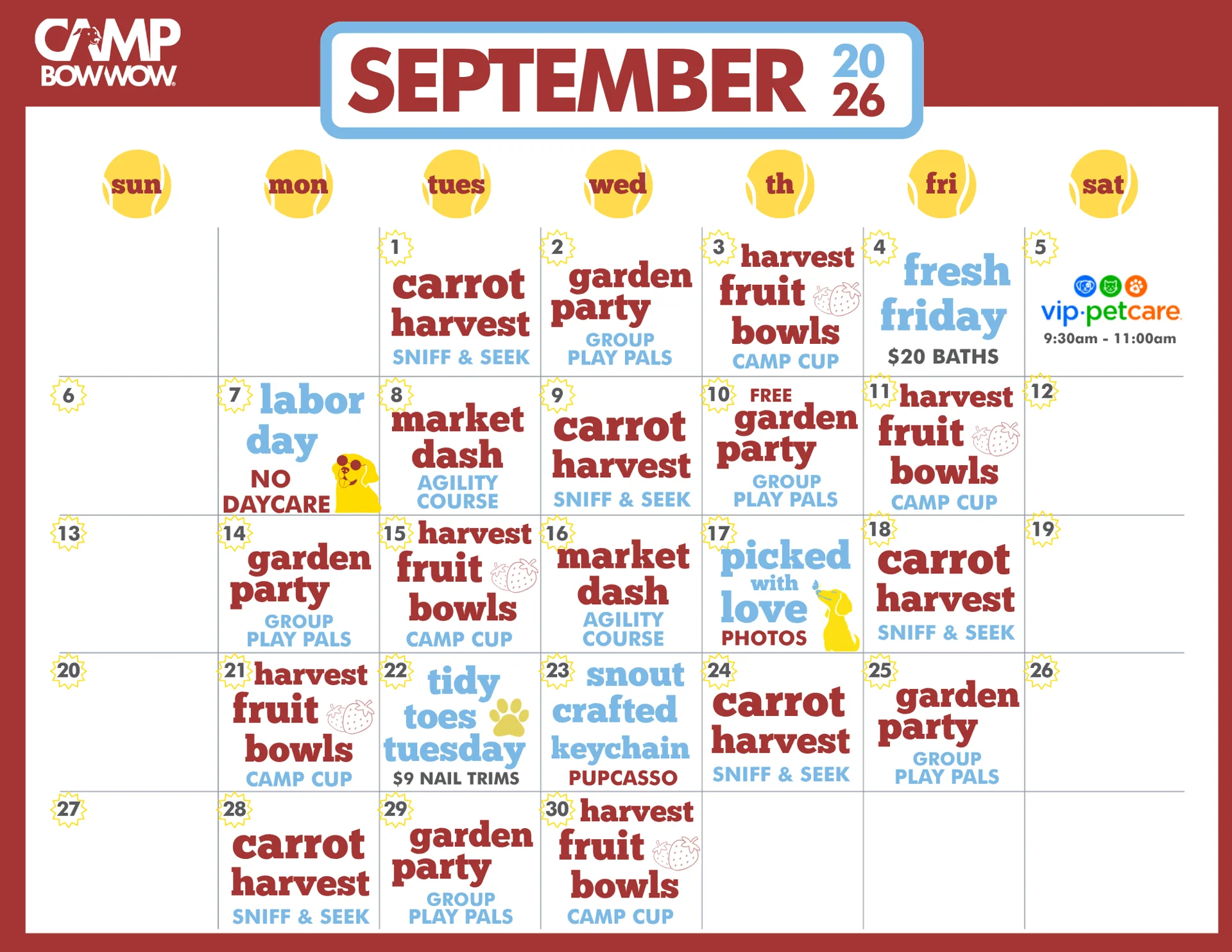 September 2026 Calendar