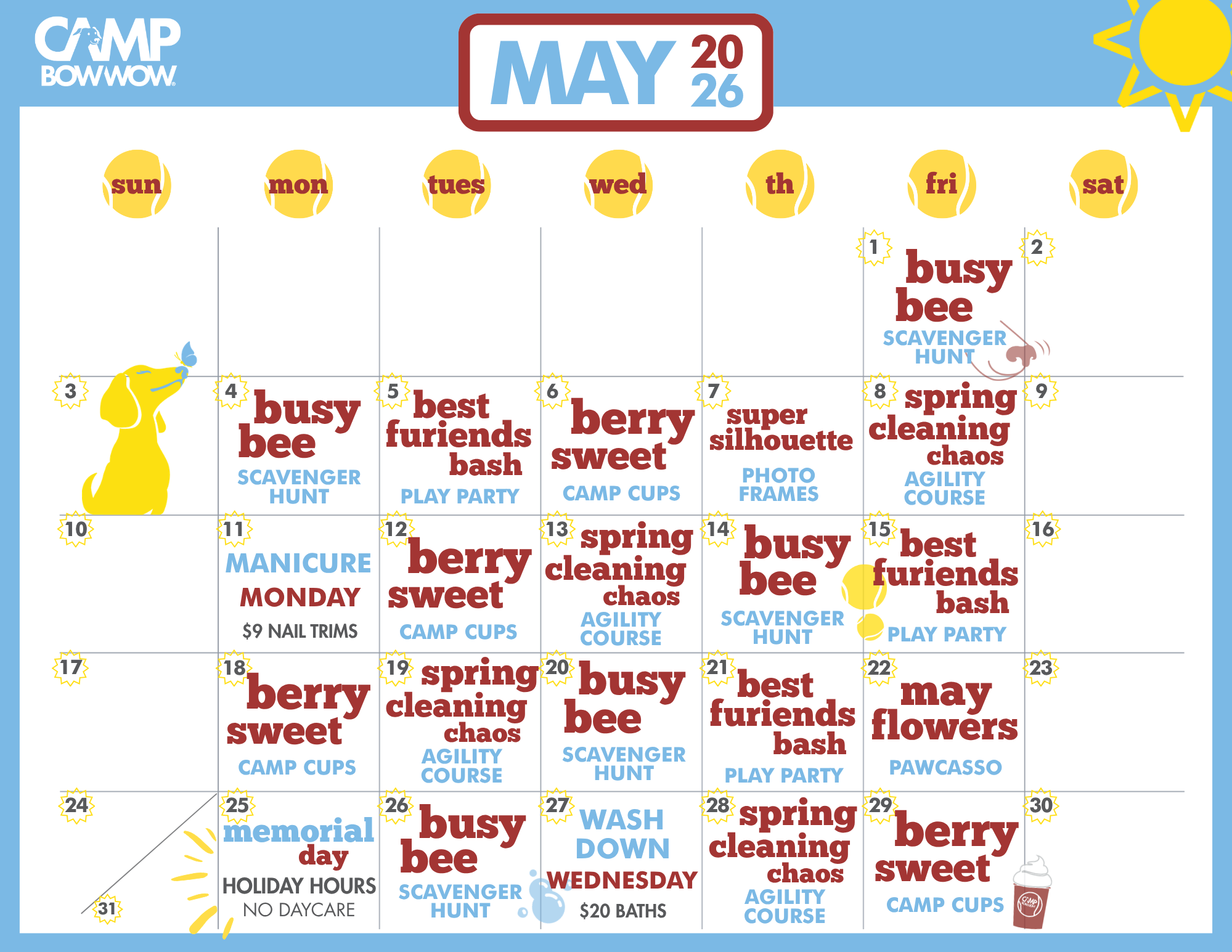 may calendar