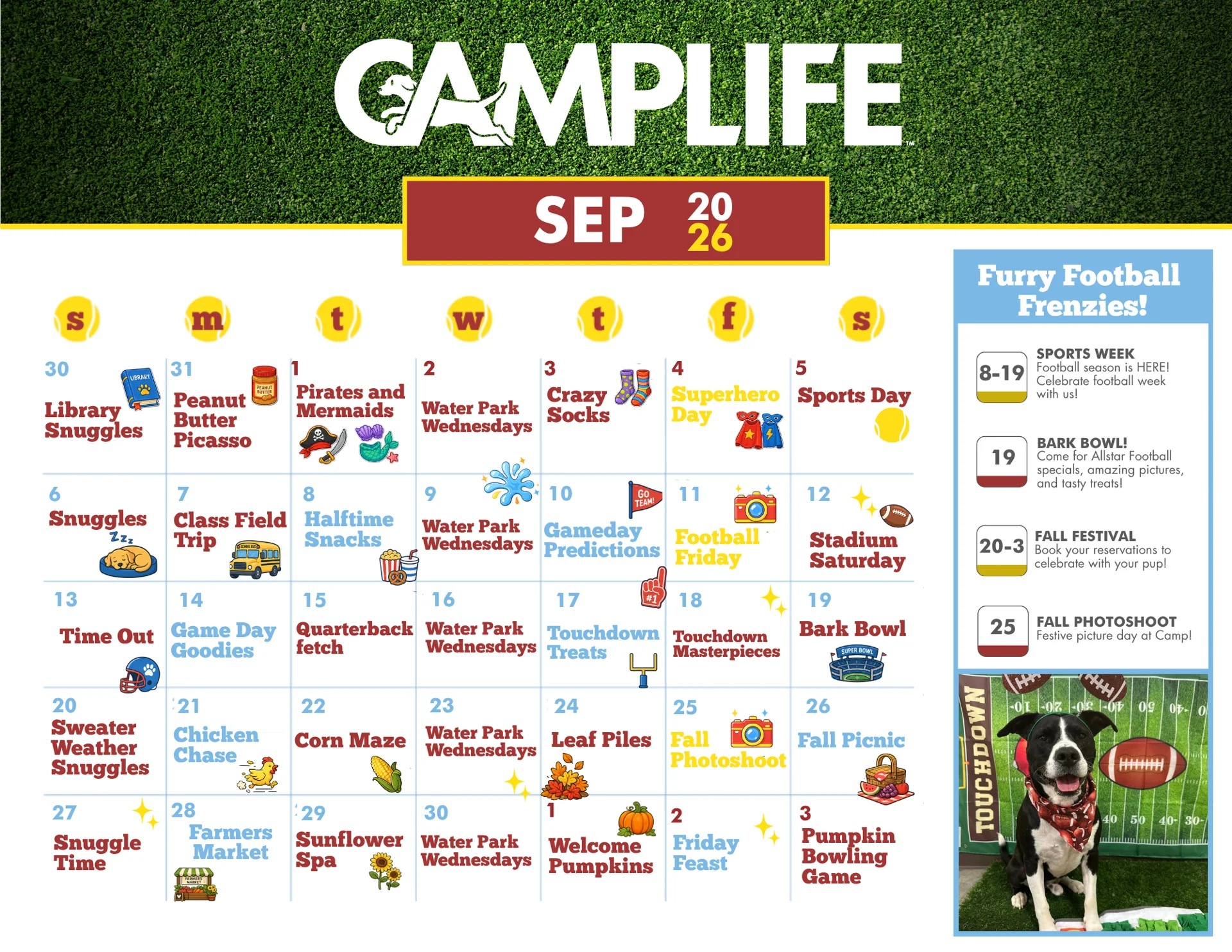 September 2026 Calendar