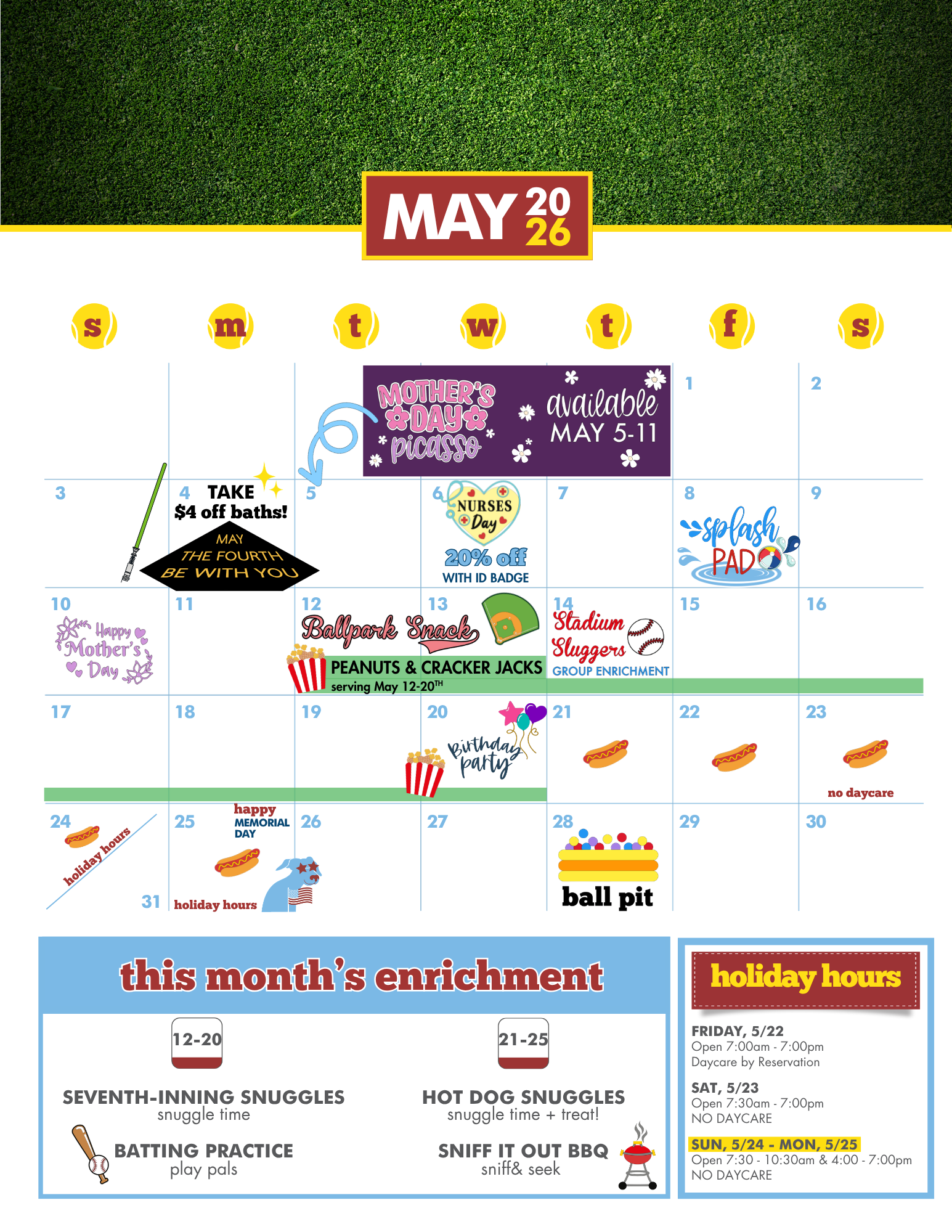 May 2026 Calendar
