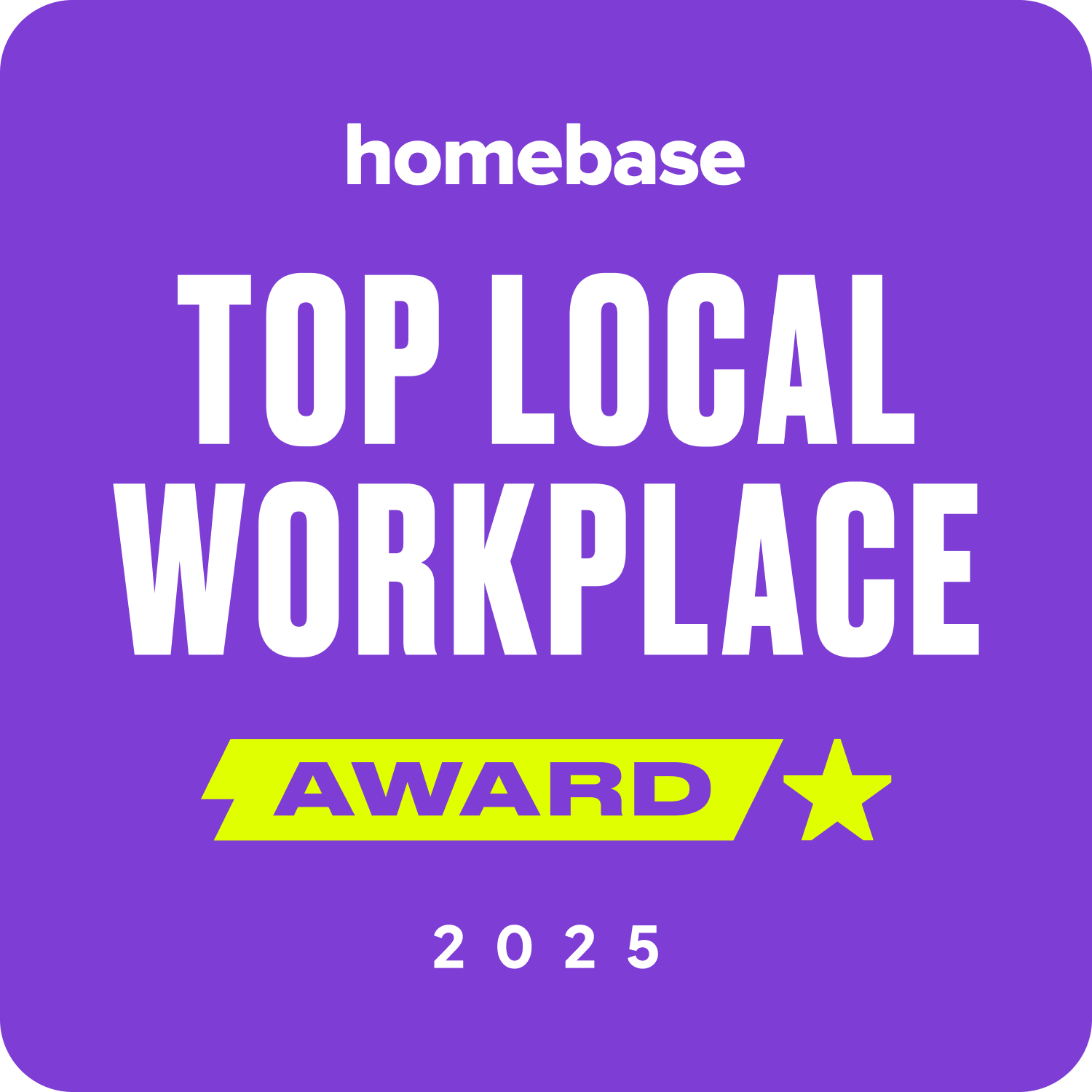 Top local workplace aware 2025