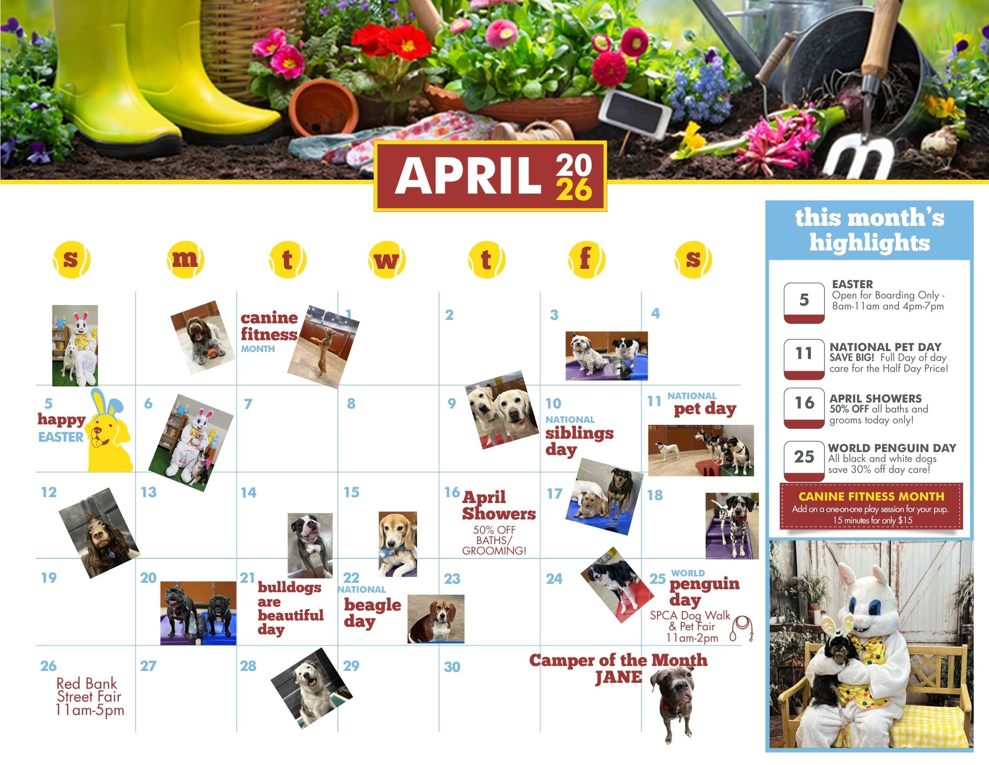 April 2026 calendar