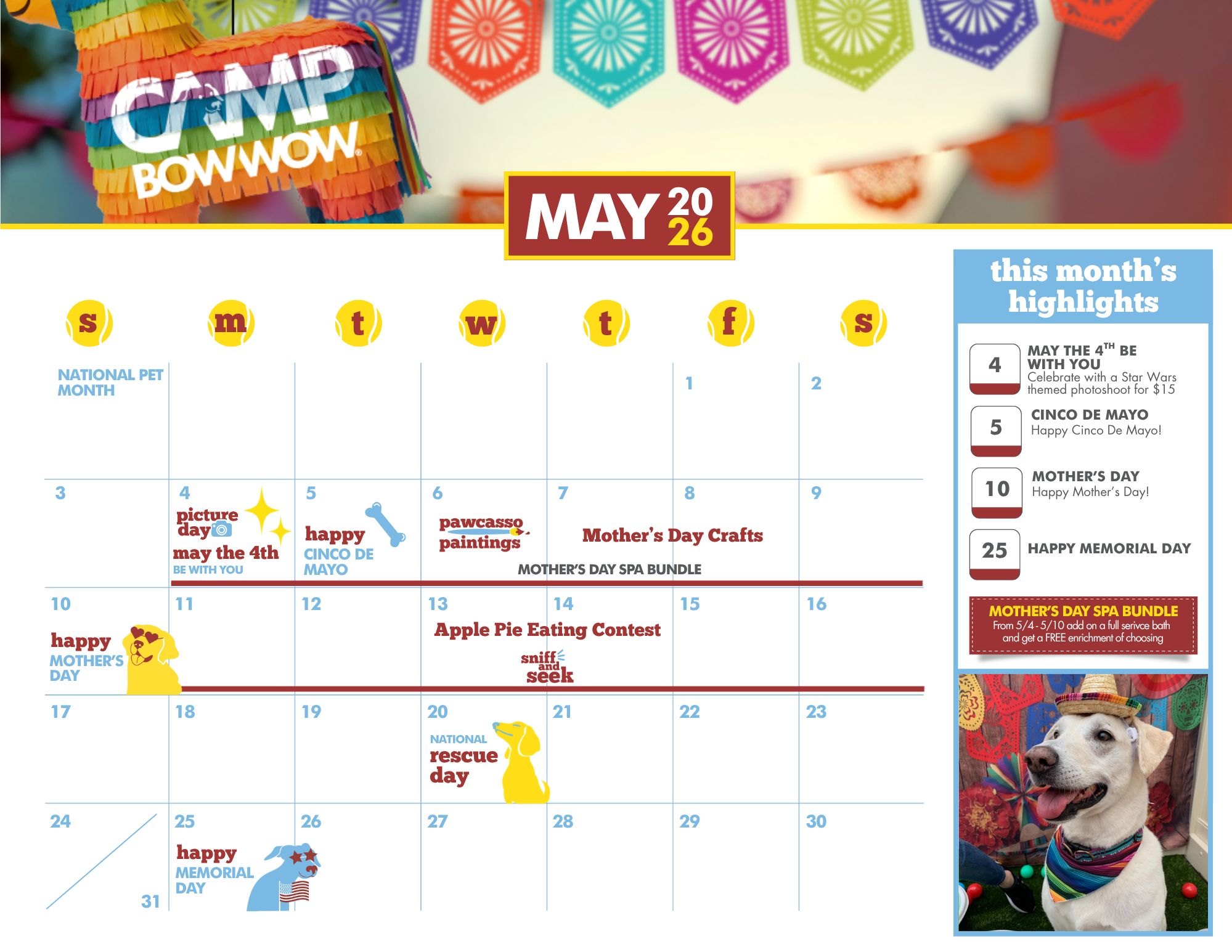 May Calendar 2026