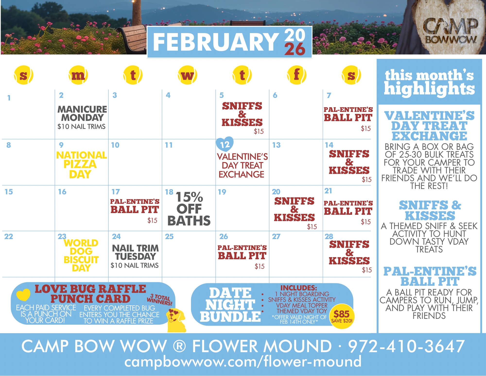 february 2026 calendar