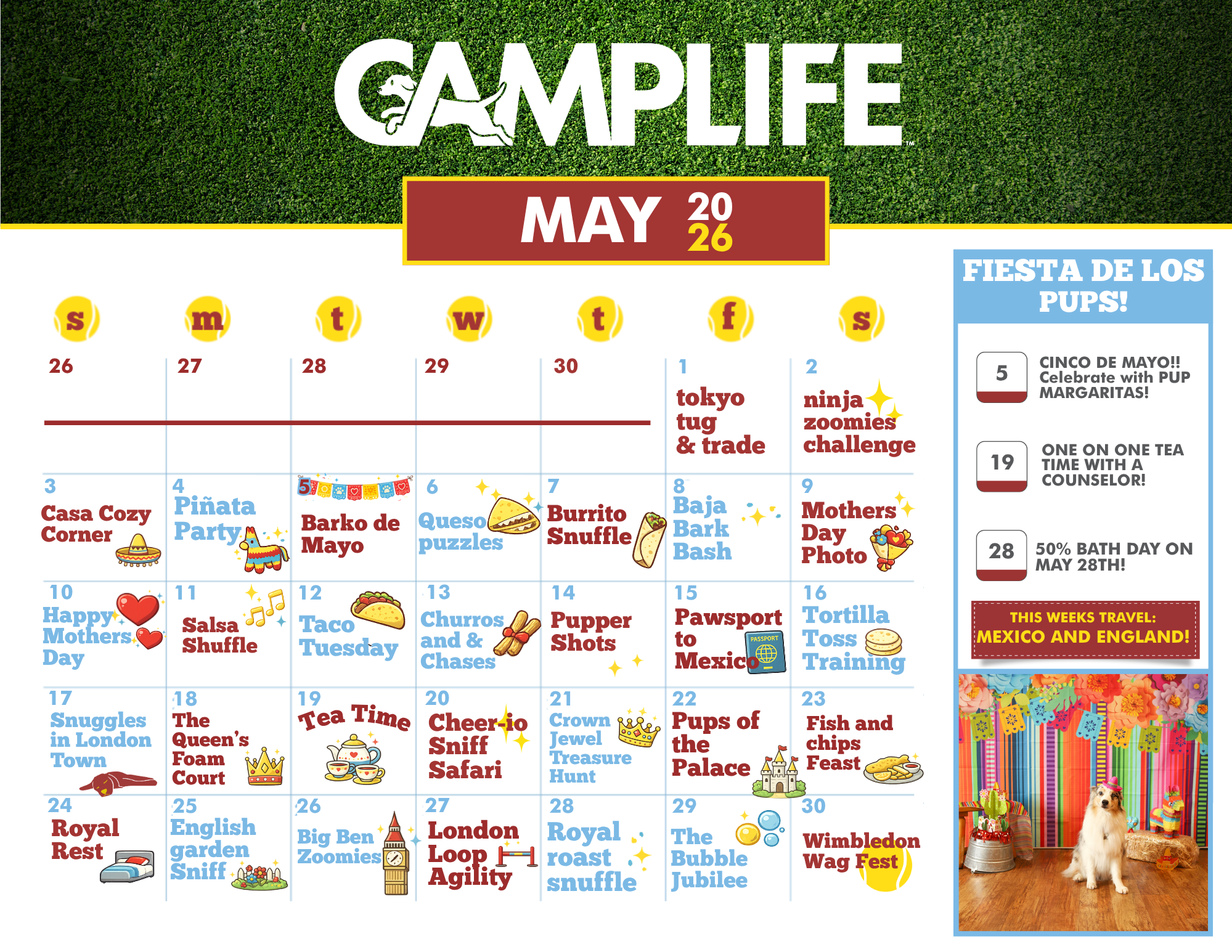May 2026 Calendar