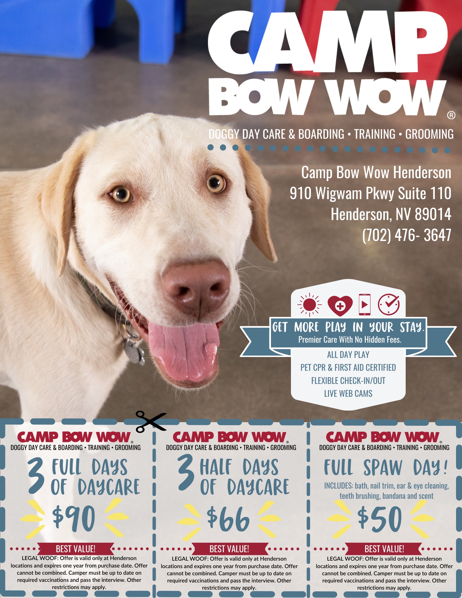 Camp Bow Wow Coupons