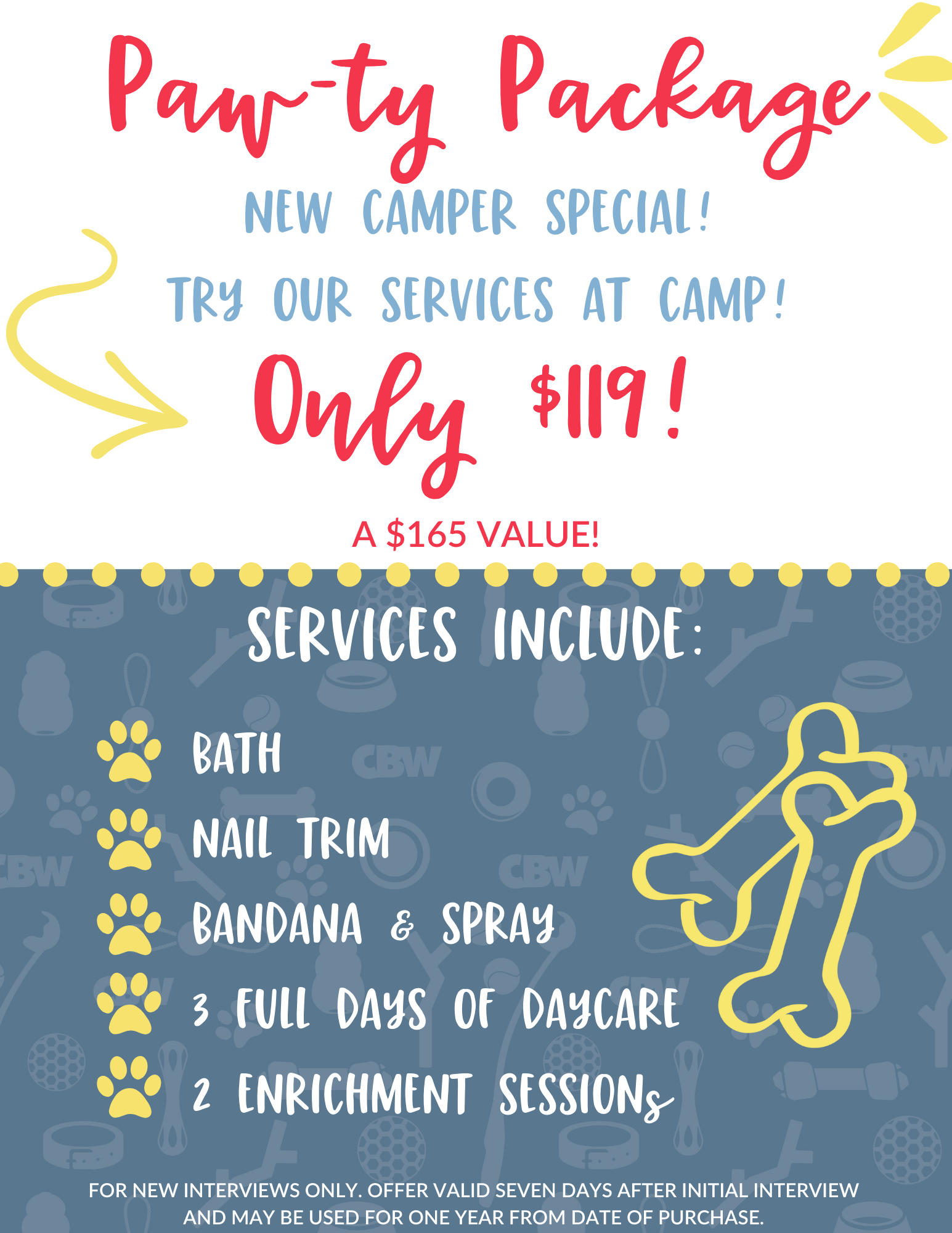 Party Package Info
