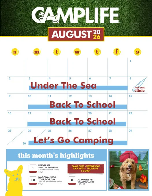 August 2026 calendar