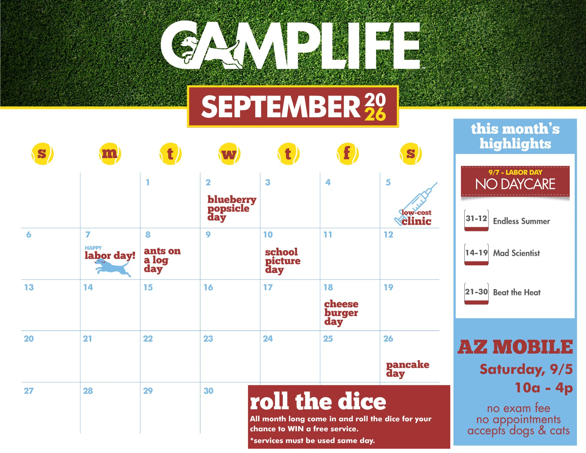 September 2026 Calendar