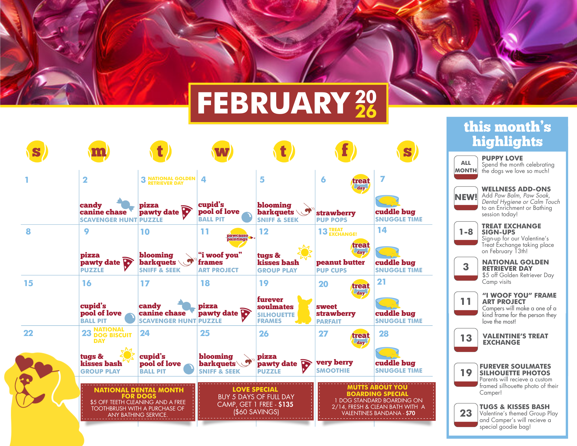 February 2026 Calendar