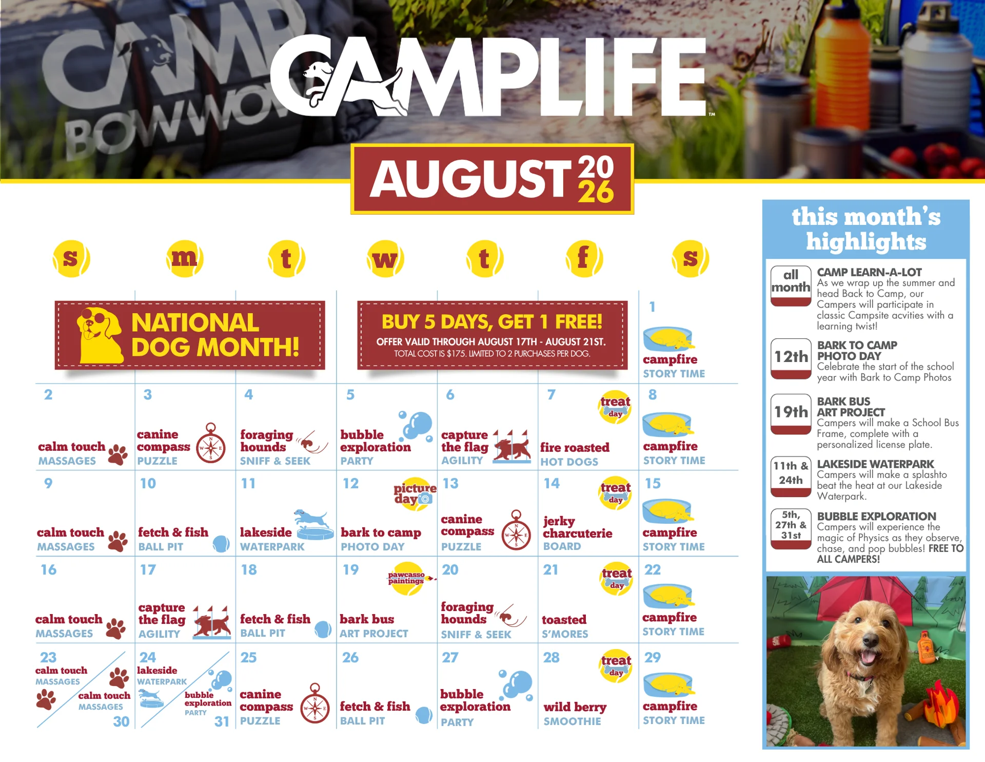 August 2026 calendar