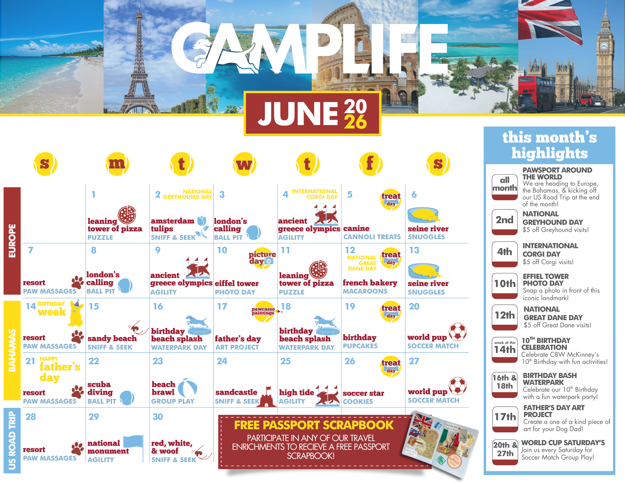 June 2026 Calendar
