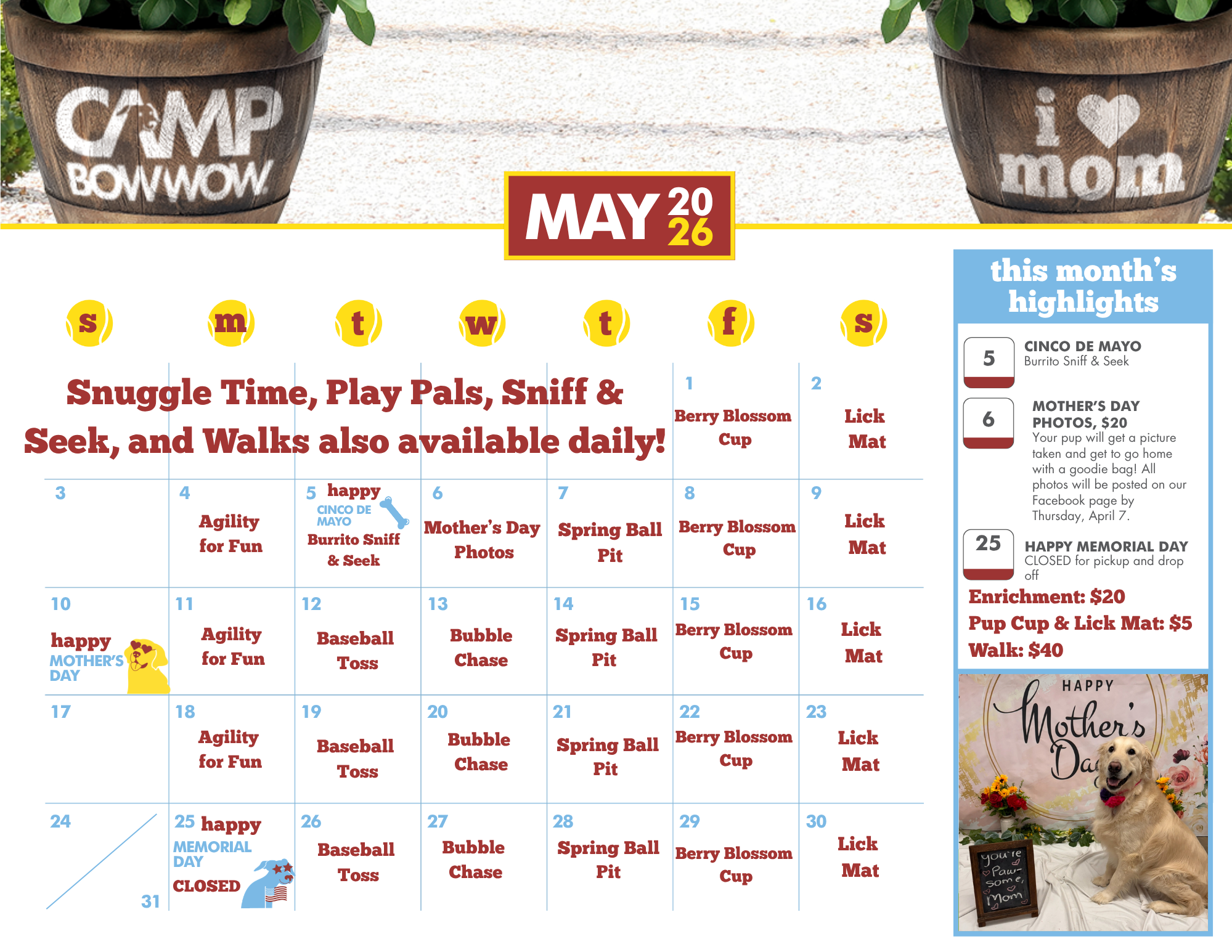 May 2026 Calendar