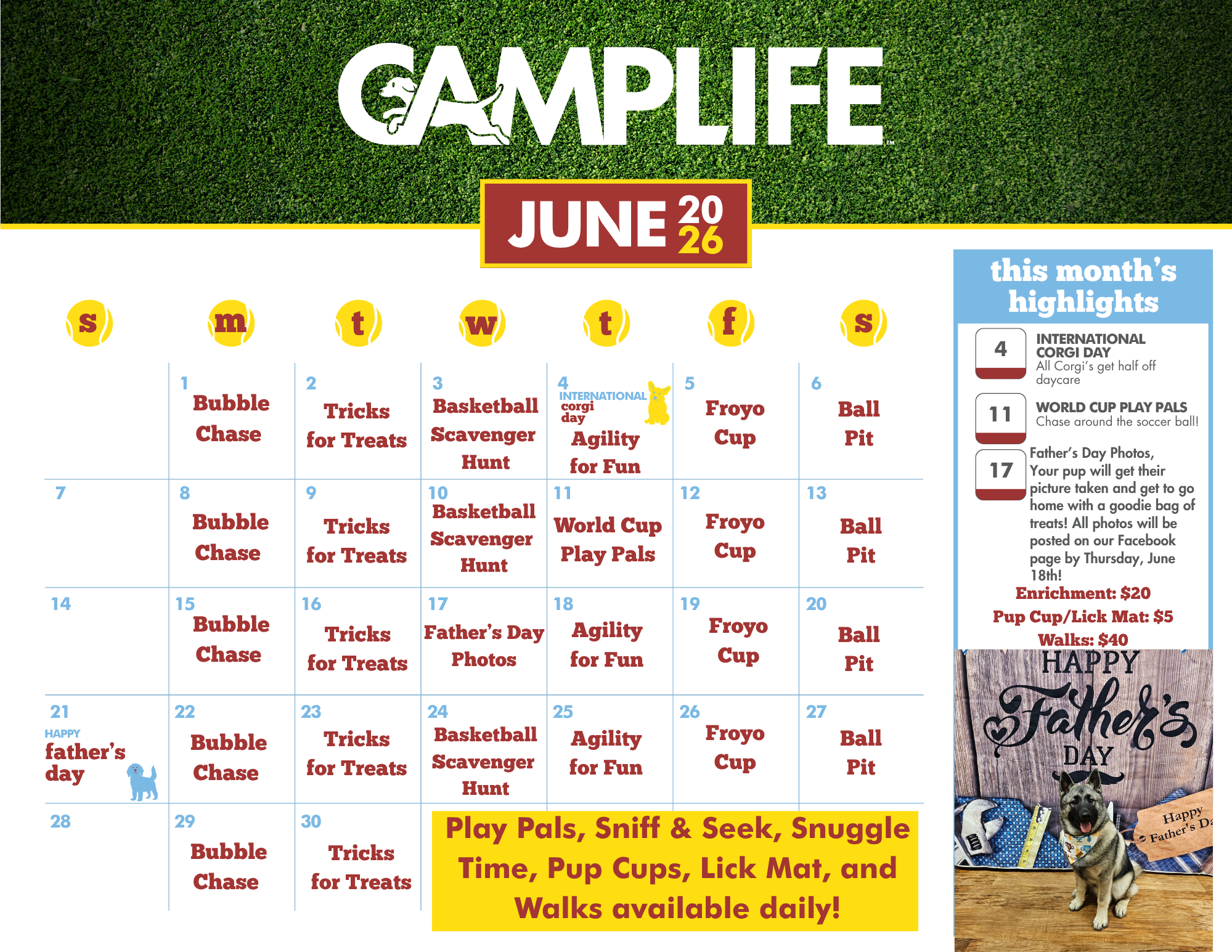 june calendar