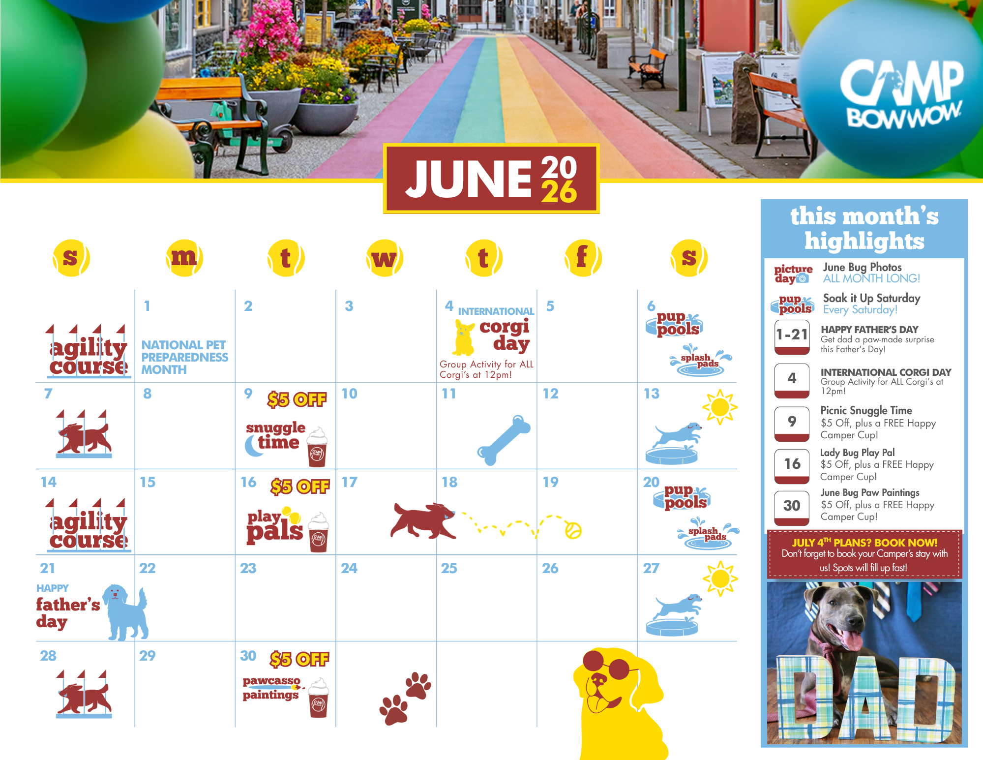 June 2026 Calendar