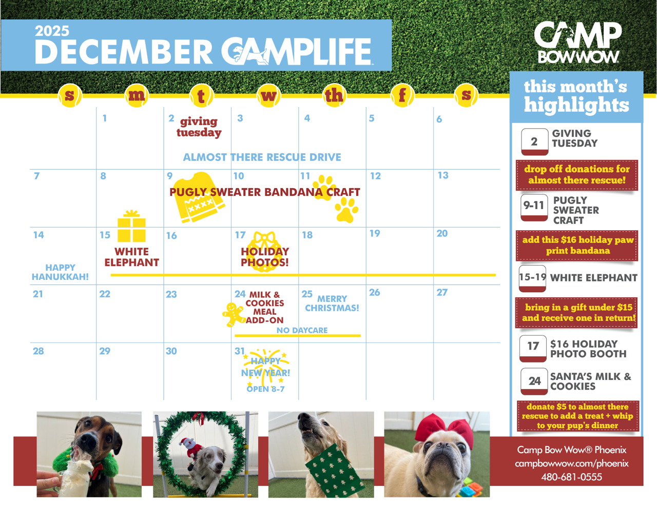 December 2025 Calendar