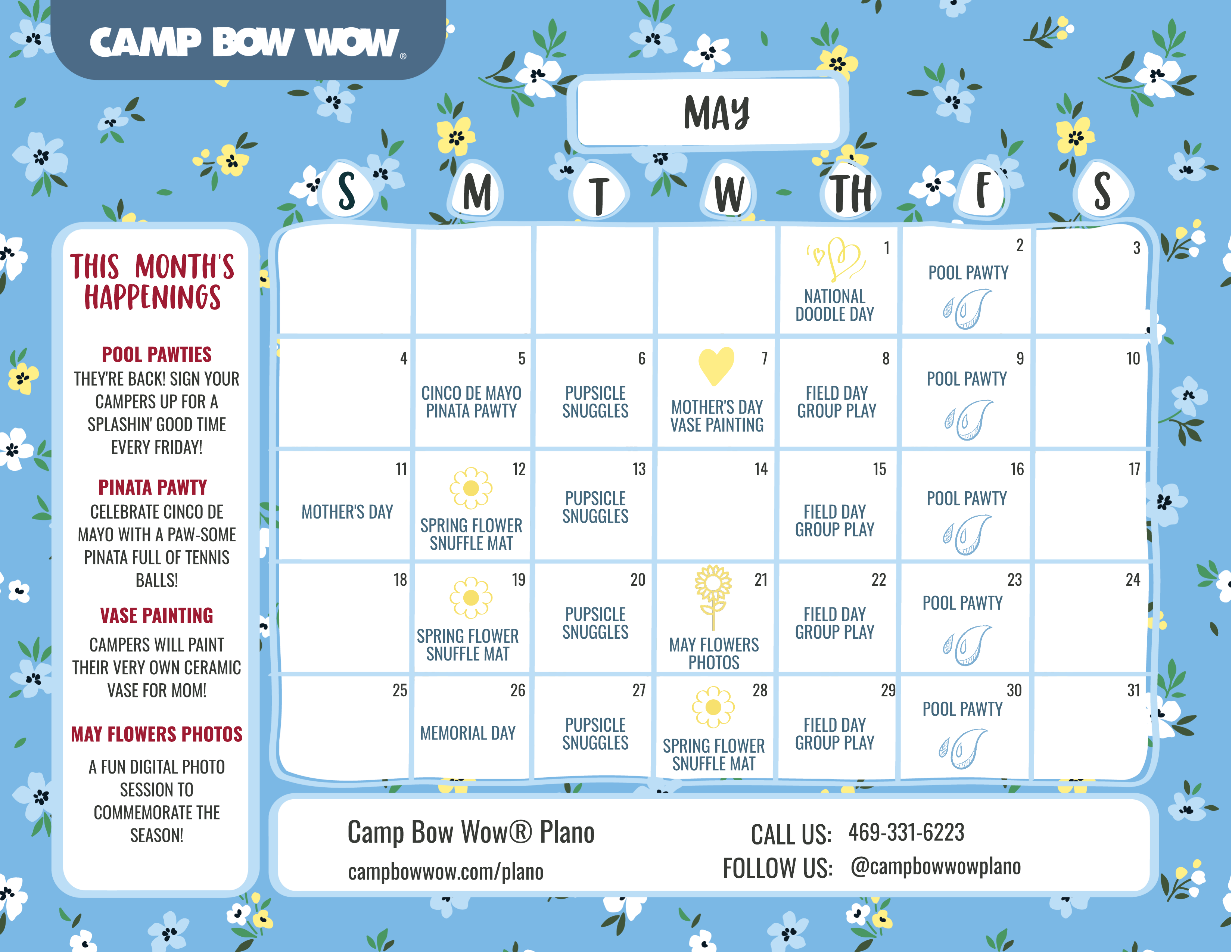 May Calendar