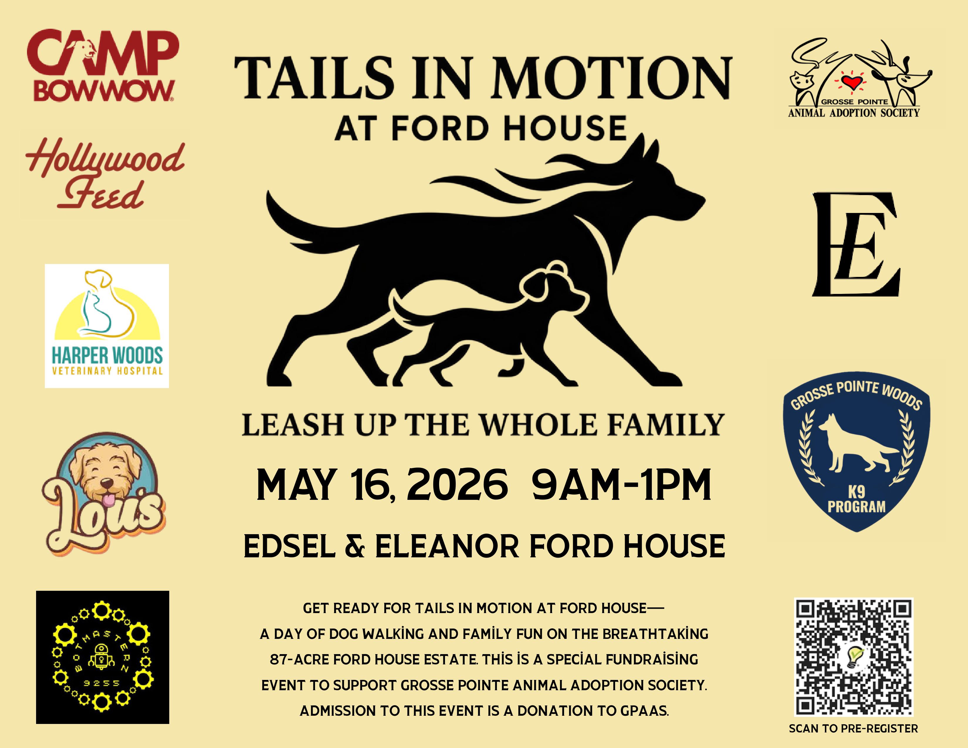 tails in motion event