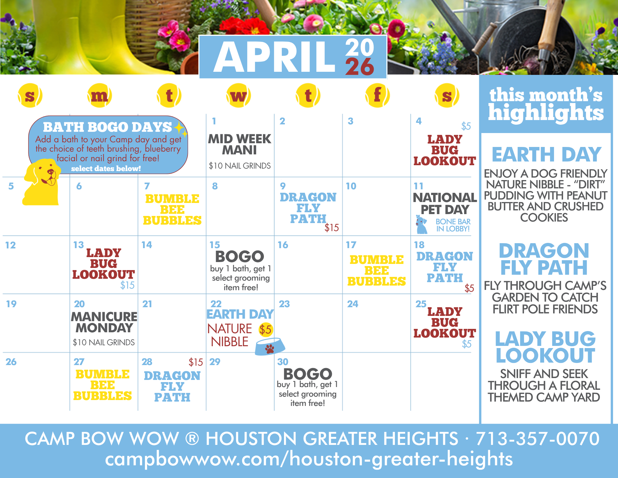 April 2026 calendar